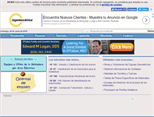 Tablet Screenshot of ingemecanica.com